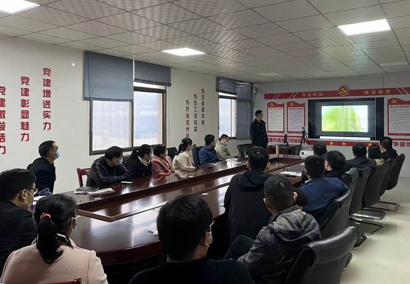 “珍爱生命，远离火灾”河南九游（中国）举行消防安全知识讲座