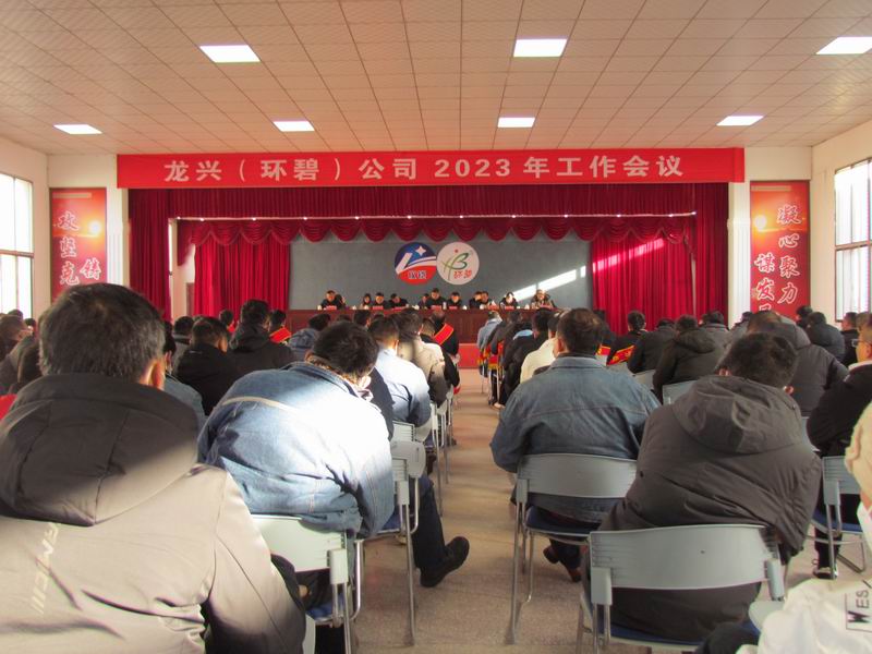 精细管理 降本增效 稳中求进  ——龙兴（九游（中国））公司召开2023年工作会议