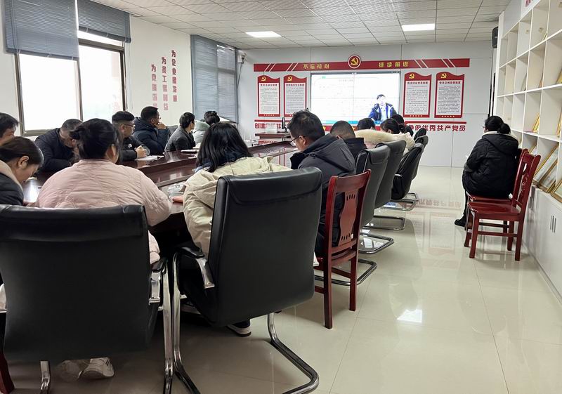 学法、守法、尊法——河南九游（中国）公司进行职工法律知识培训