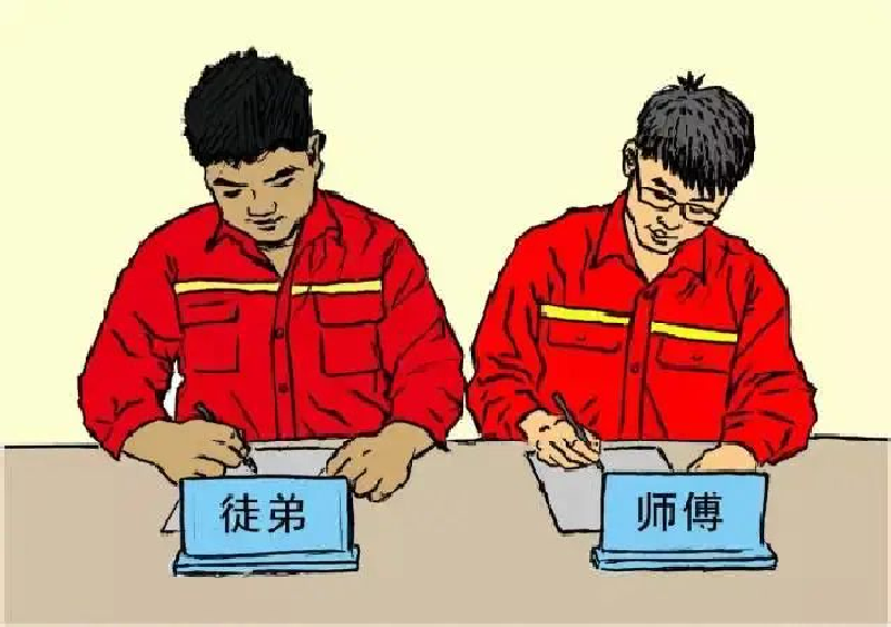 师带徒强本领 传帮带共成长——河南九游（中国）“以师带徒”成效显著