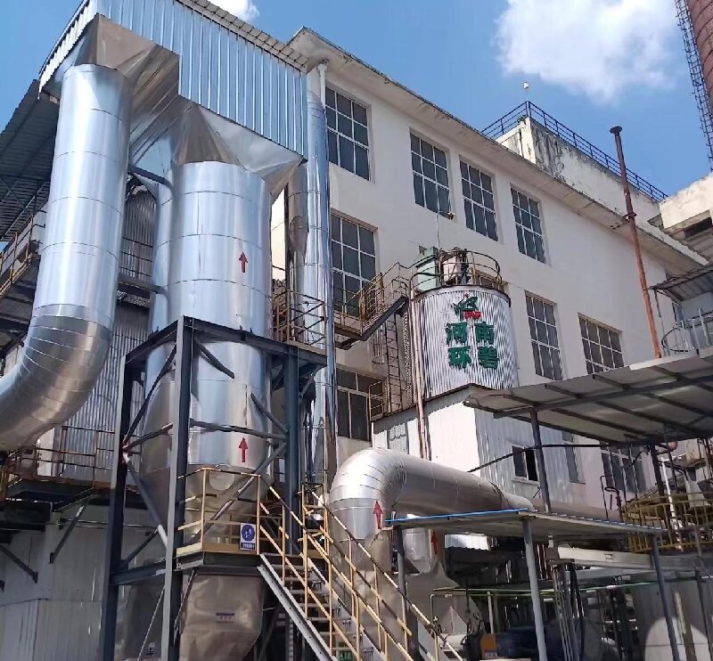 河南九游（中国）承建格拉斯全氧窑烟气治理项目——开创玻璃行业全氧窑稳定运行新标杆